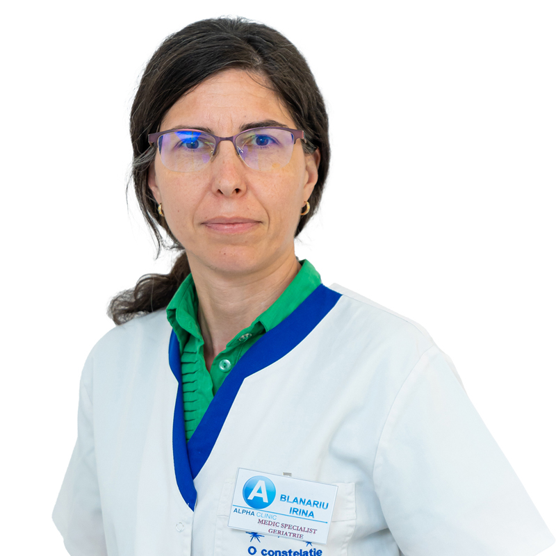 Dr. Elena-Irina Blanariu